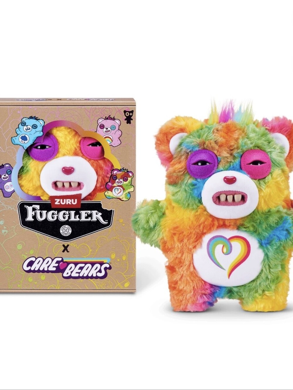 Fuggler x Care Bears NIB